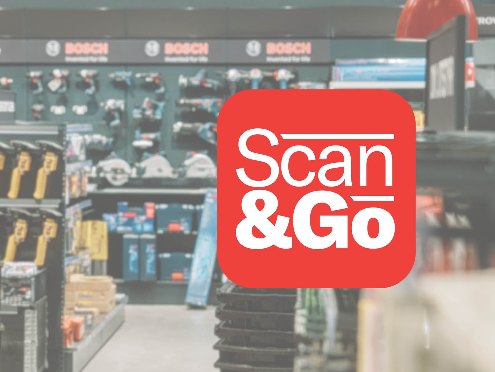 Scan&Go logo butikk