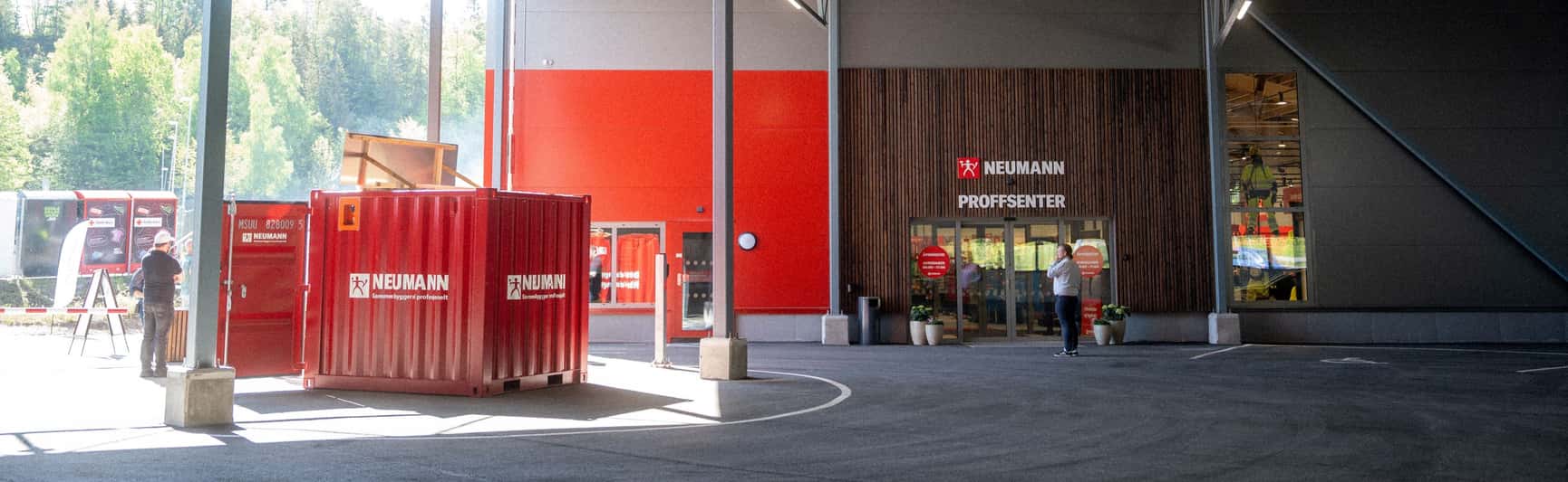 Fasade Neumann Slemmestad