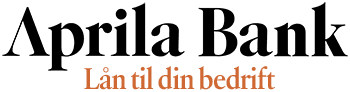 Aprila Bank logo med payoff Proffklubb partnere